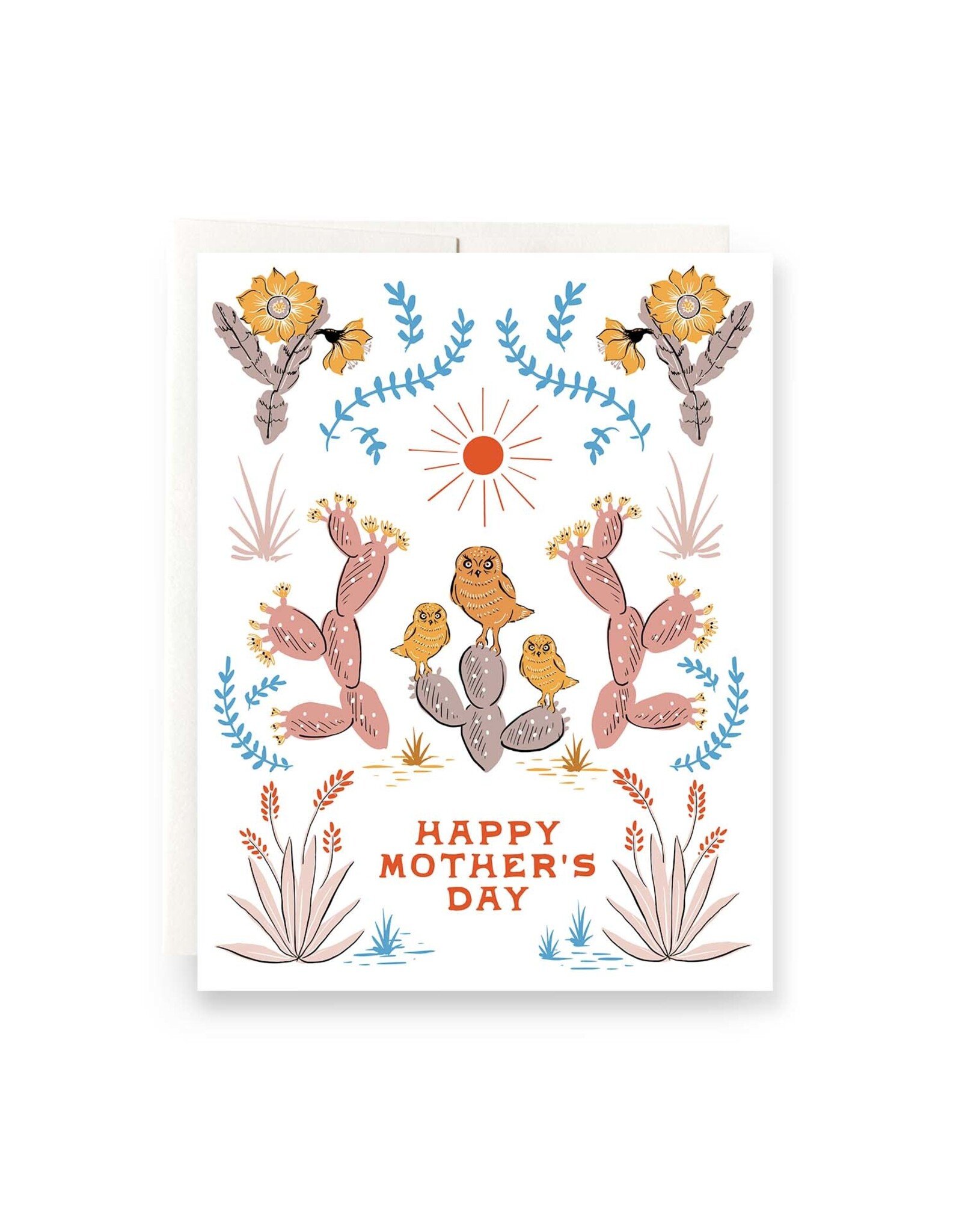 Antiquaria Desert Folk Mother's Day A2 Greeting Card GC-6000