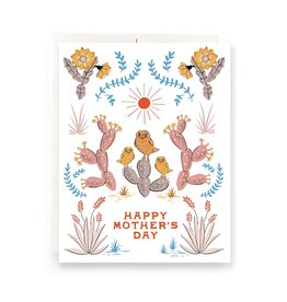 Antiquaria Desert Folk Mother's Day A2 Greeting Card GC-6000