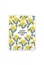 Antiquaria Orchid Cactus Mother's Day A2 Greeting Notecard