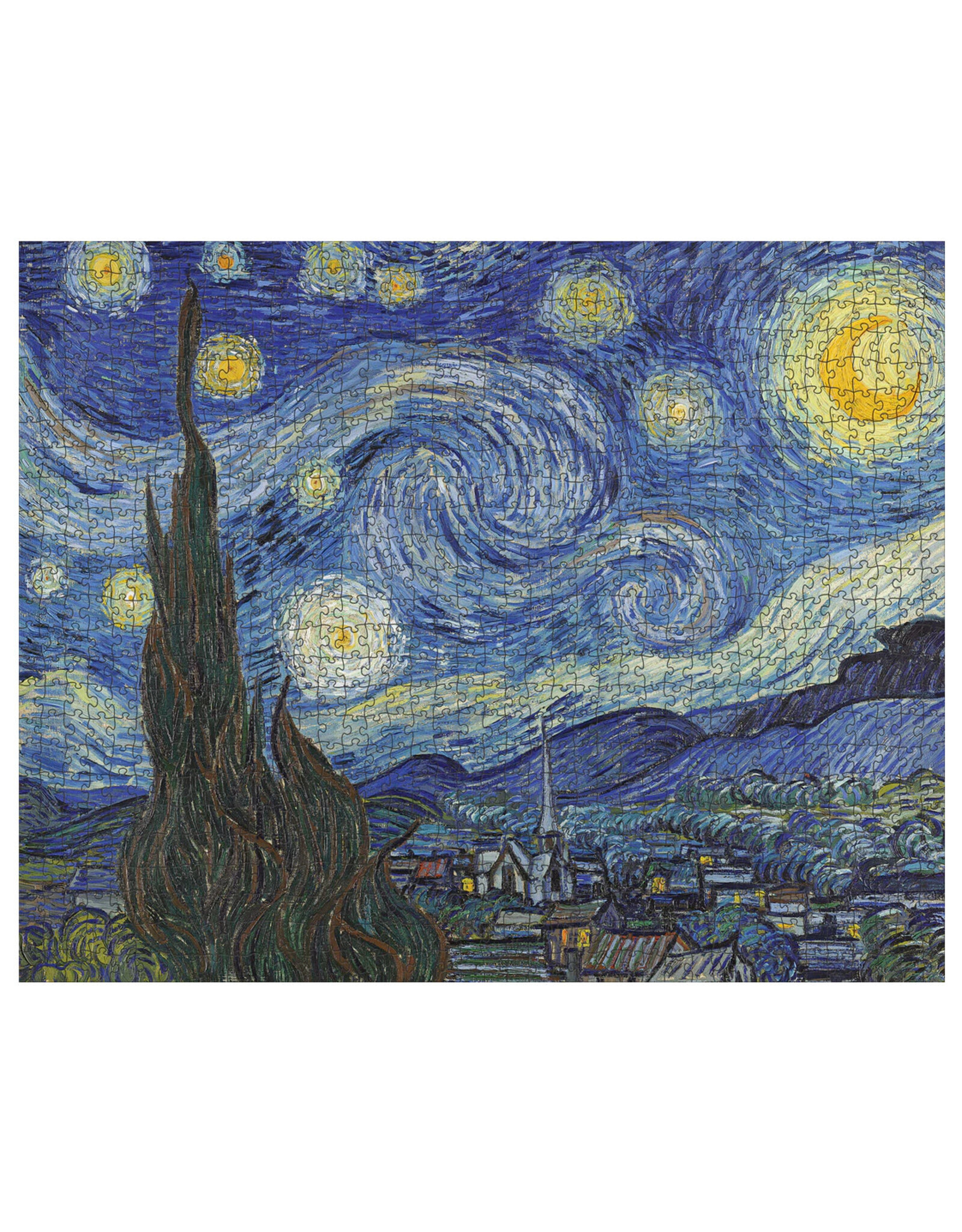 Pomegranate Vincent van Gogh: The Starry Night 1000-Piece Jigsaw Puzzle