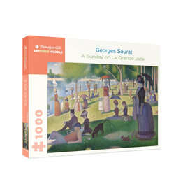 Pomegranate Georges Seurat: A Sunday on La Grande Jatte 1000-Piece Jigsaw Puzzle