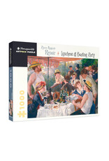 Pomegranate Pierre Auguste Renoir: Luncheon of the Boating Party 1000-Piece Jigsaw Puzzle