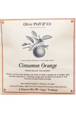 Oliver Pluff & Co. Cinnamon Orange Spice 6 Teabags