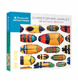 Pomegranate Christopher Marley: Beautiful Beetles 300-piece Jigsaw Puzzle