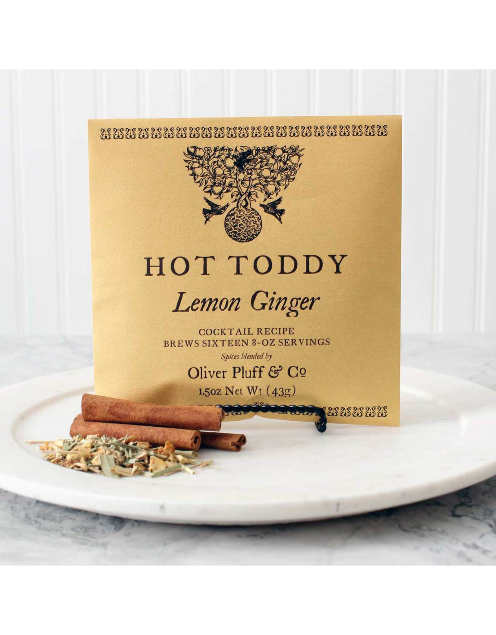 Oliver Pluff & Co. Lemon Ginger Hot Toddy