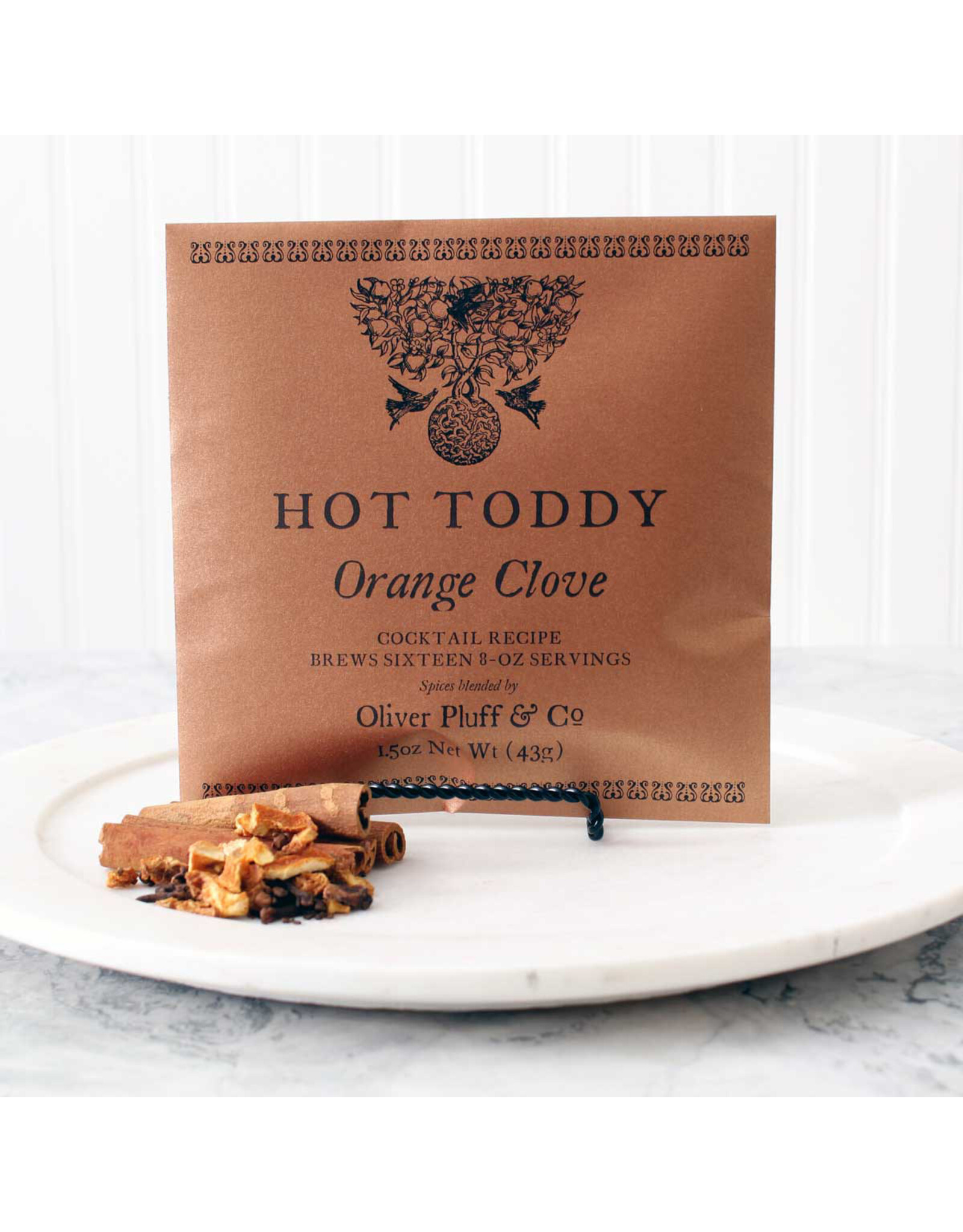 Oliver Pluff & Co. Orange Clove Hot Toddy