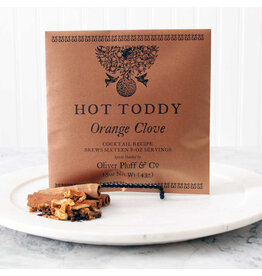 Oliver Pluff & Co. Orange Clove Hot Toddy