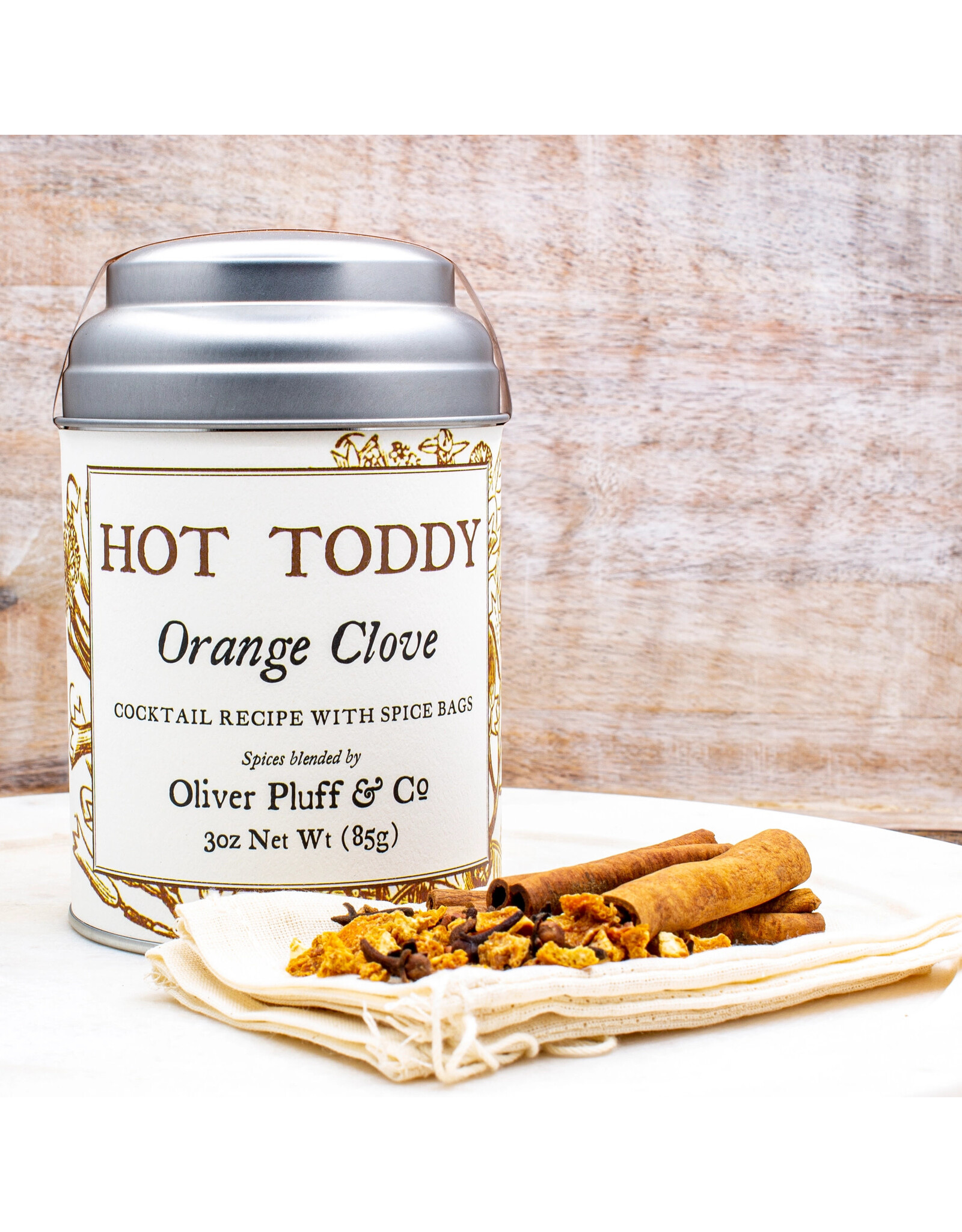 Oliver Pluff & Co. Orange Clove Hot Toddy Kit