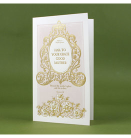 Oblation Papers & Press Hail to Your Grace Good Mother Notecard