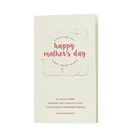 Oblation Papers & Press Happy Mother's Day Wildflower Notecard