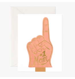 Rifle Paper Co. #1 Mom A2 Mother's Day Notecard