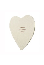 Oblation Papers & Press Happy Mother's Day Heart Notecard