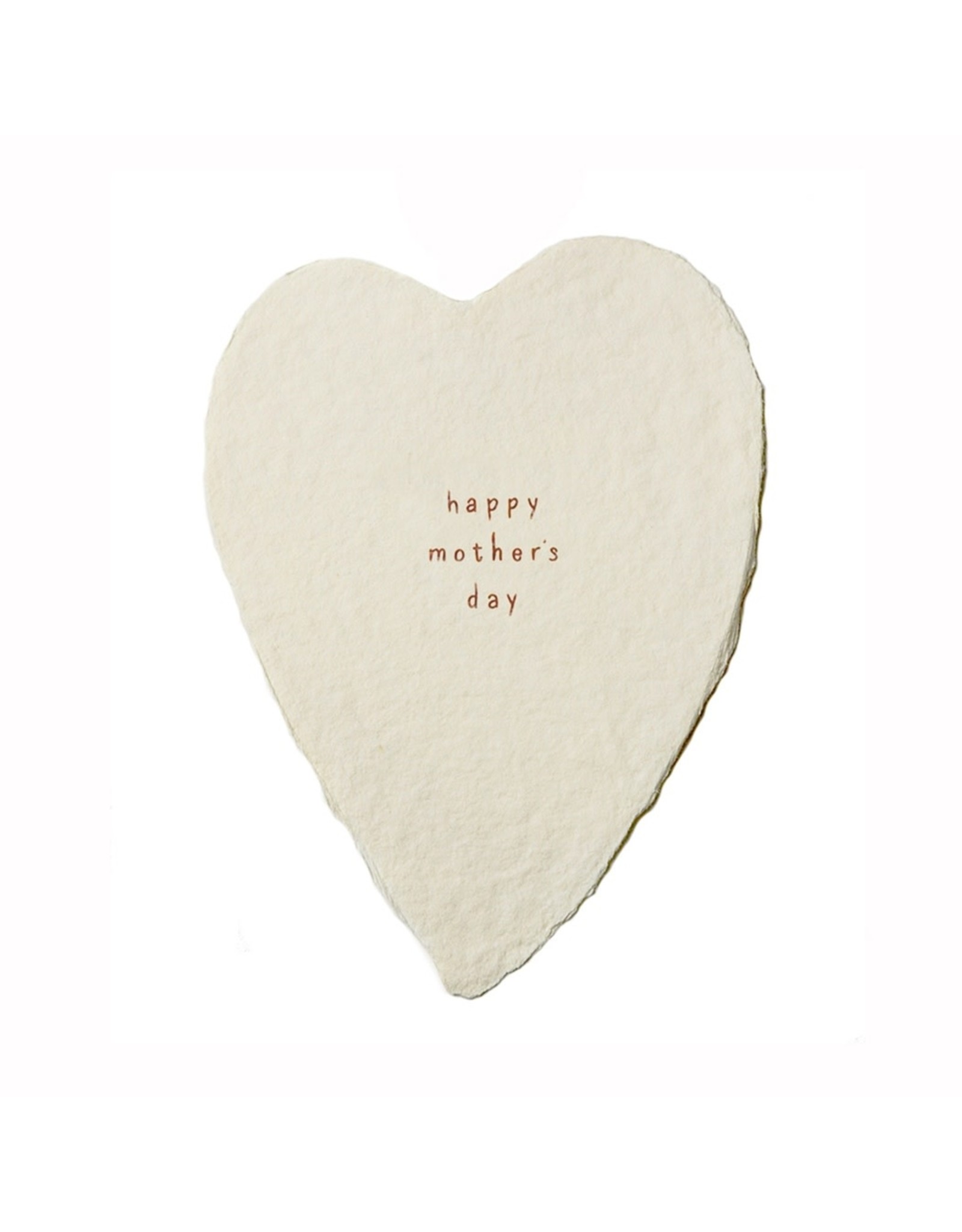 Oblation Papers & Press Happy Mother's Day Heart Notecard