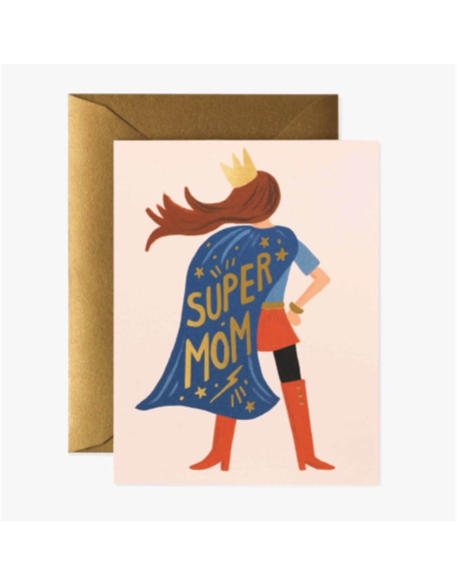 Rifle Paper Co. Super Mom A2 Mother's Day Notecard