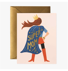 Rifle Paper Co. Super Mom A2 Mother's Day Notecard