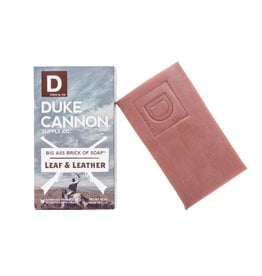 Duke Cannon Supply Co. Leaf and Leather Big Ass Brick of Soap