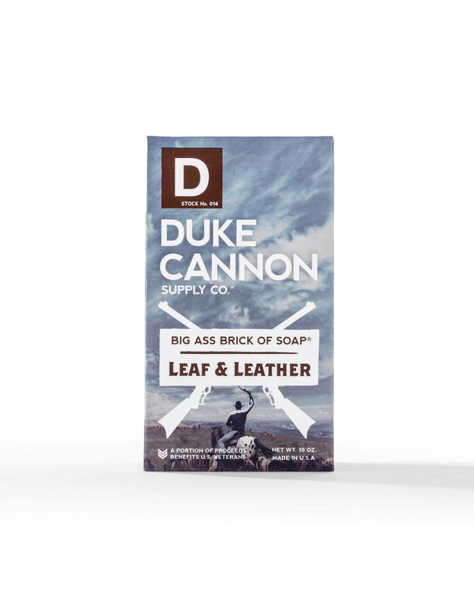 Duke Cannon Supply Co. Leaf and Leather Big Ass Brick of Soap