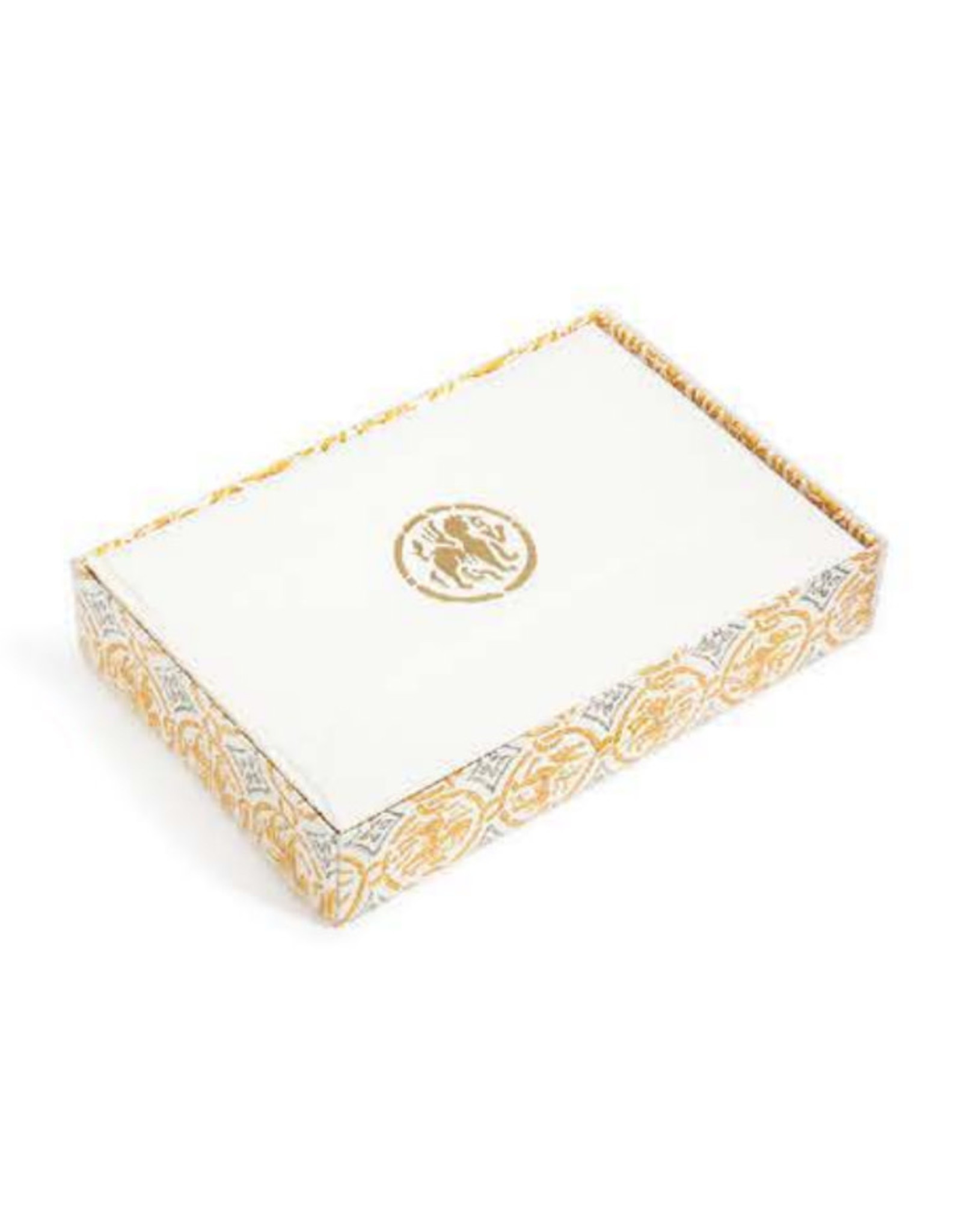 Rossi Medioevalis Cream Writing Papers & Envelopes Box of 10 Notecards