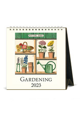 Cavallini Papers & Co. Gardening 2023 Desk Calendar