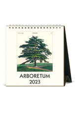 Cavallini Papers & Co. Arboretum 2023 Desk Calendar