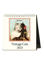 Cavallini Papers & Co. Cats 2023 Desk Calendar