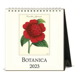 Cavallini Papers & Co. Botanica 2023 Desk Calendar