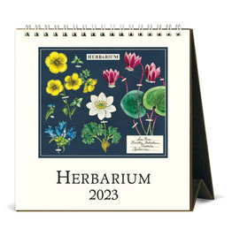Cavallini Papers & Co. Herbarium 2023 Desk Calendar