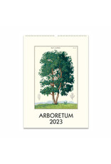 Cavallini Papers & Co. Arboretum 2023 Wall Calendar