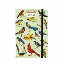 Cavallini Papers & Co. Study of Birds 2023 Weekly Planner