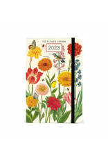 Cavallini Papers & Co. Flower Garden 2023 Weekly Planner
