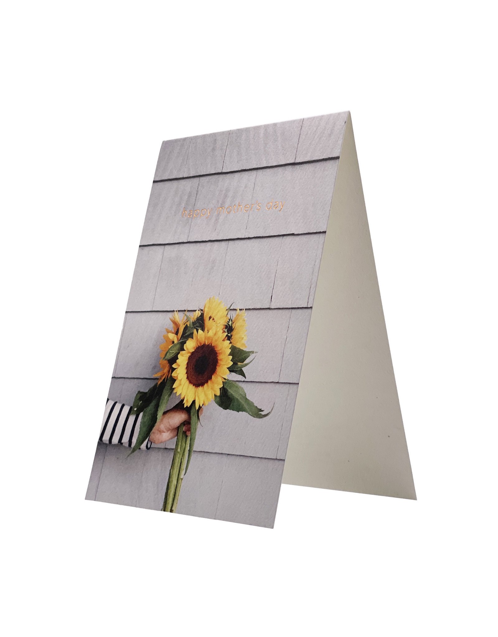 Old Tom Foolery Mother's Day Sunflowers Notecard