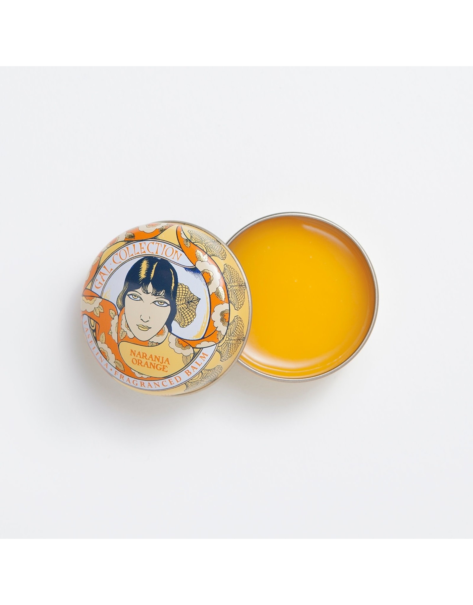 Perfumeria Gal Zesty Orange Lip Balm