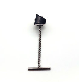 Onyx Gem Tie Tack