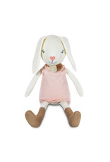 Apple Park Charlotte Knit Bunny Pal