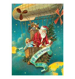 Cartolina Joy to the World A6 Greeting Notecard