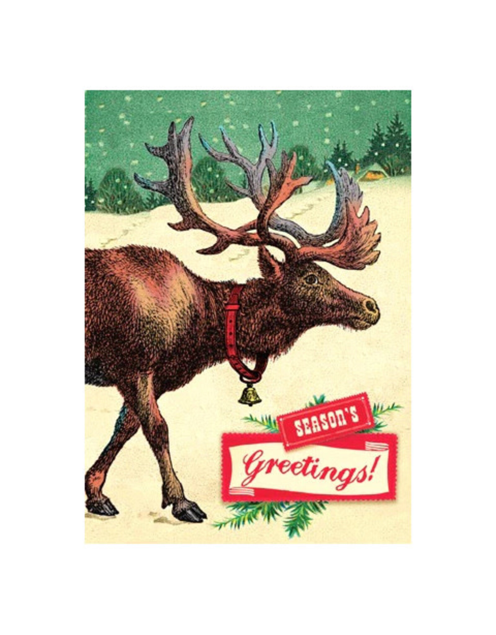 Cartolina Season's Greetings A6 Greeting Notecard