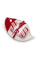Two's Company Santa Tray with Sugar Cookie Scented Soap