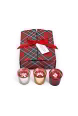 Two's Company Twelve Days of Christmas Set of 12 Scented Candles in Gift Box