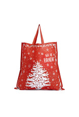 Two's Company "All Is Bright" Oversized Christmas Tote Bag