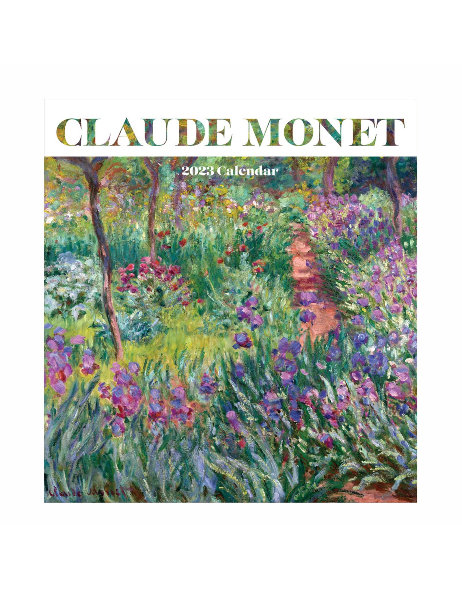 Pomegranate Claude Monet 2023 Wall Calendar