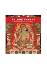 Pomegranate Enlightenment: Buddhist Paintings 2023 Wall Calendar