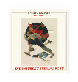 Pomegranate Norman Rockwell: The Saturday Evening Post 2023 Wall Calendar
