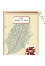 Cavallini Papers & Co. Christmas Botanica Tea Towel