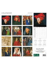 The Nelson Line Van Eyck - 2023 Wall Calendar