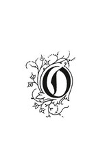 J. Herbin "O" Illuminated Letter Seal + Handle