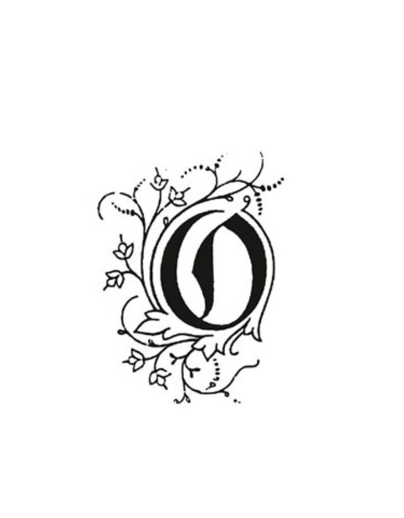 J. Herbin "O" Illuminated Letter Seal + Handle