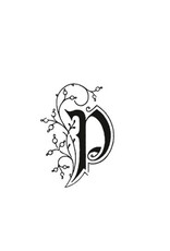 J. Herbin "P" Illuminated Letter Seal + Handle