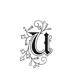 J. Herbin "U" Illuminated Letter Seal + Handle