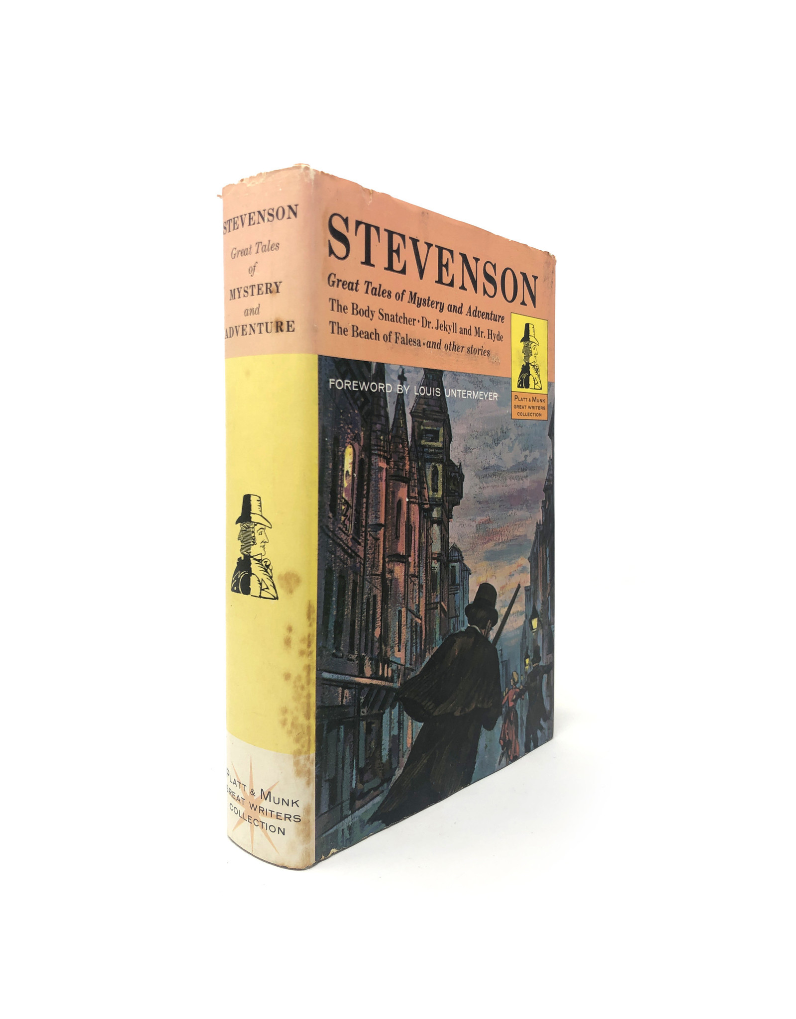 Stevenson, Great Tales of Mystery and Adventure