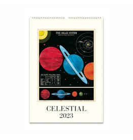 Cavallini Papers & Co. Celestial 2023 Wall Calendar